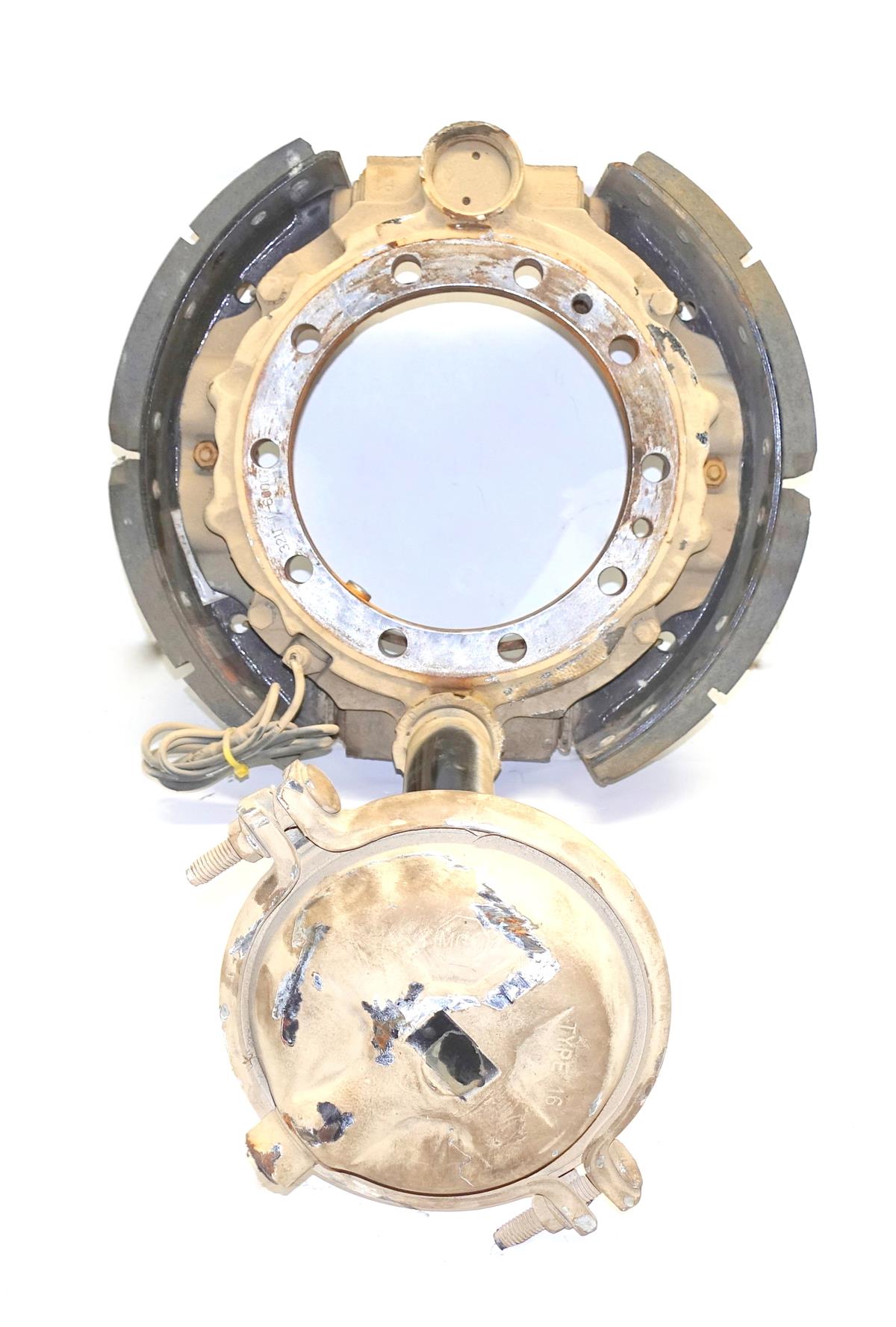 Brake Assembly Front Left side Brake Assembly with Air Brake
